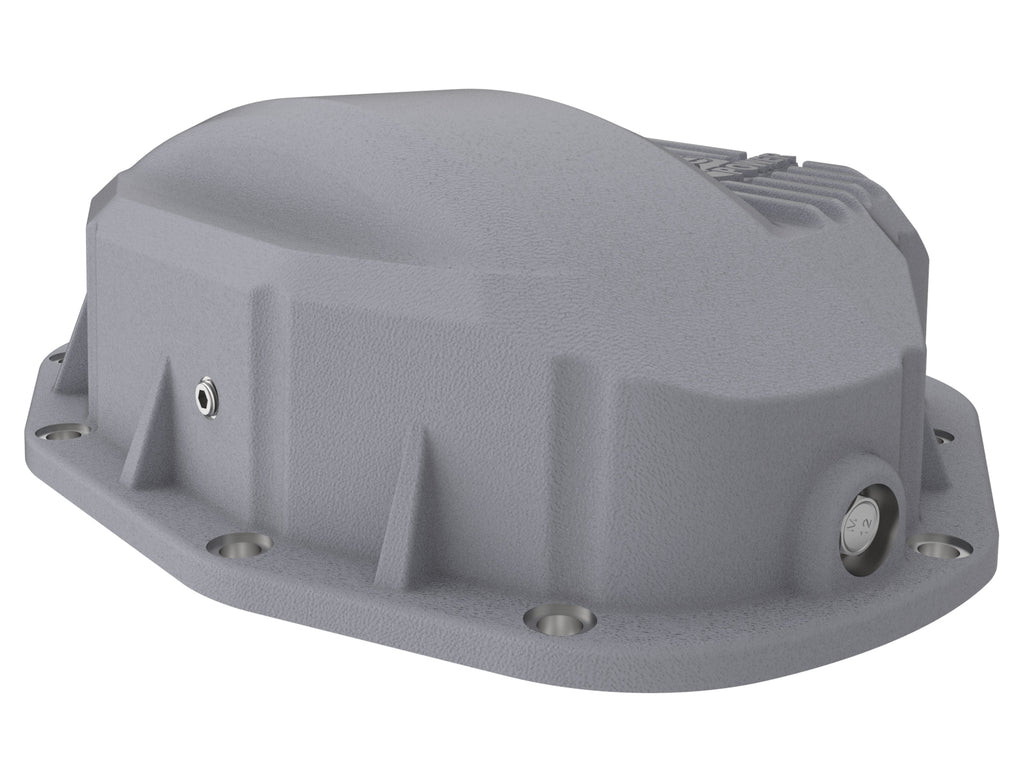 aFe afe Rear Differential Cover (Raw; Street Series); Dodge Diesel Trucks 94-02 L6-5.9L (td)