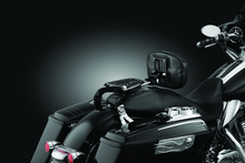 Load image into Gallery viewer, KUR1661-Kuryakyn Multi-Purpose Backrest Black &amp; Chrome-Seats-Kuryakyn