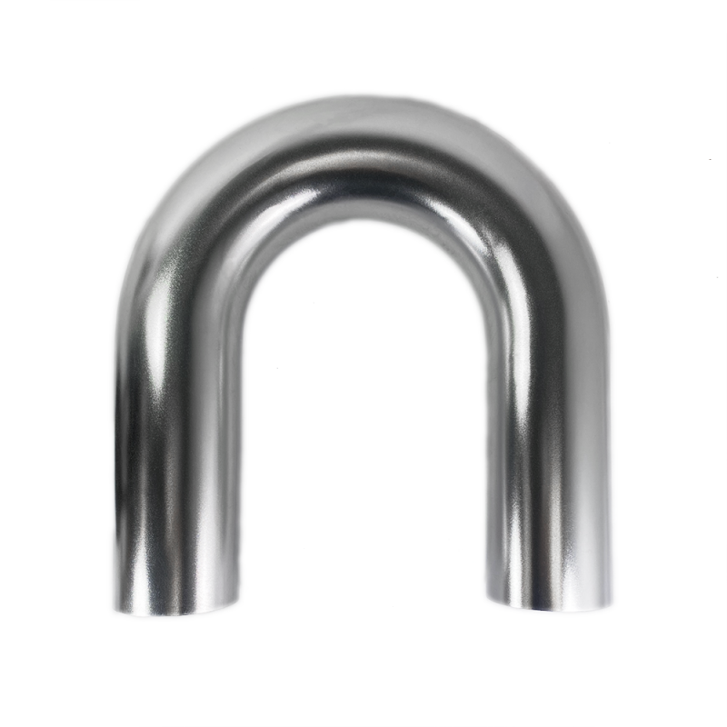 TIC301-06397-8150-Ticon 2.5in Aluminum 6061 180 Degree Mandrel Bend - 1.5D Radius-Steel Tubing-Ticon