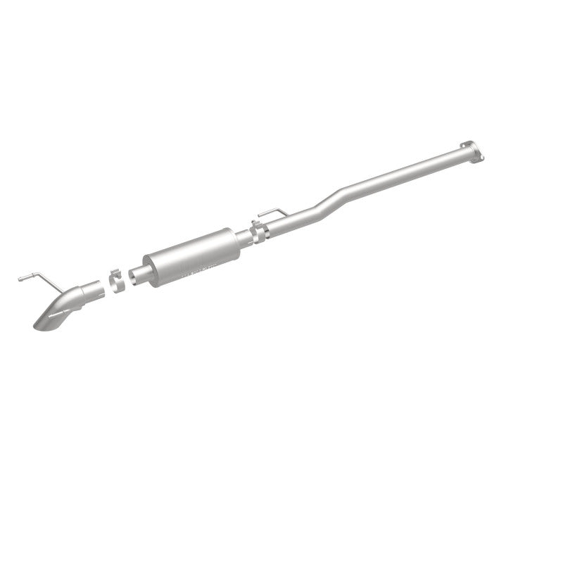 MagnaFlow 13-14 Toyota Tacoma V6 4.0L Turn Down in Front of Rear Tire SS Catback Perf Exhaust-Catback-Magnaflow