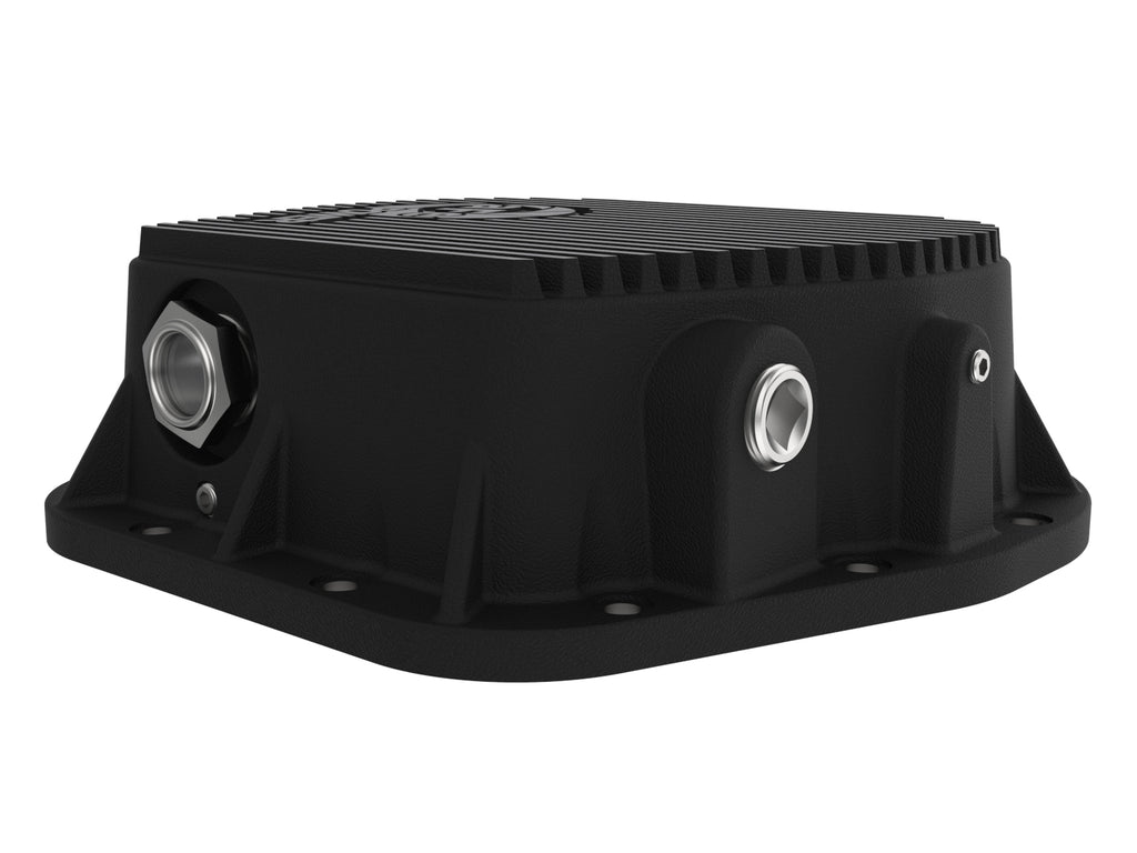 aFe aFe Power Rear Diff Cover (Machined) 12 Bolt 9.75in 97-16 Ford F-150 w/ Gear Oil 4 QT