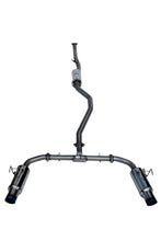Load image into Gallery viewer, Invidia 2022+ Honda Civic Si (1.5T) 70mm N1 Cat Back Exhaust - Burnt TI Tips-Catback-Invidia