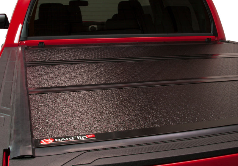 BAK1126446-BAK 2024 Toyota Tacoma 5ft Bed BAKFlip Fibermax Bed Cover-Tonneau Covers - Hard Fold-BAK