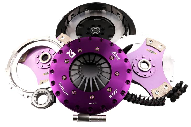 XCLXKHN23537-2E-XClutch 17-21 Honda Civic Type R 2.0L 9in Twin Solid Ceramic Clutch Kit-Clutch Kits - Multi-XCLUTCH