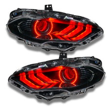 Load image into Gallery viewer, ORL1446-332-Oracle 18-21 Ford Mustang Dynamic DRL w/ Halo Kit &amp; Sequential Turn Signal - ColorSHIFT SEE WARRANTY-Headlights-ORACLE Lighting