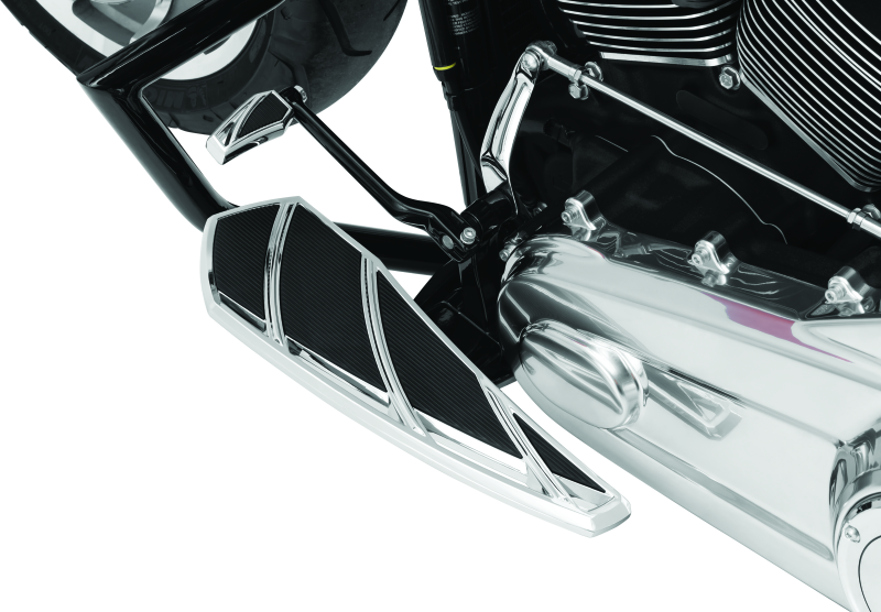 KUR5794-Kuryakyn Phantom Floorboards Chrome-Footpegs-Kuryakyn