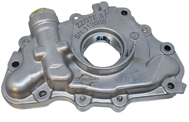BOU2ZZGE-S1-Boundary Toyota Celica/Lotus Elise 2ZZGE Billet Gear High Flow Oil Pump Assembly-Oil Pumps-Boundary