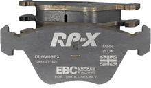 Load image into Gallery viewer, EBCDP81661RPX-EBC Racing 2016+ Toyota 86/GR86 RP-X Front Brake Pads-Brake Pads - Racing-EBC