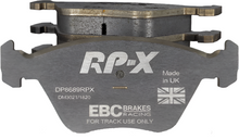 Load image into Gallery viewer, EBCDP81537RPX-EBC Racing 03-04 Infiniti G35 3.5L (M/T w/Brembo) RP-X Rear Brake Pads-Brake Pads - Racing-EBC