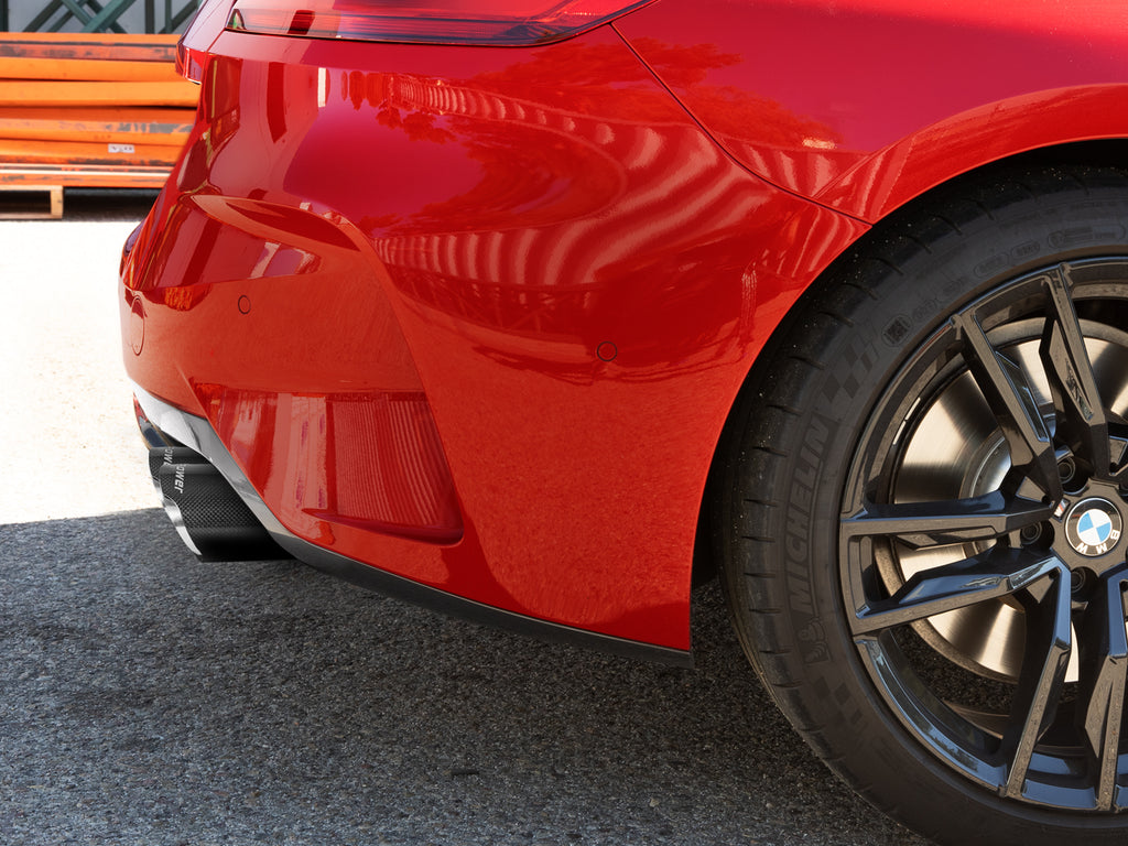 aFe aFe 19-24 BMW Z4 M40i (G29) B58 Turbo MACH Force-Xp 3in to 2-1/2in SS CB Exhaust System - Carbon