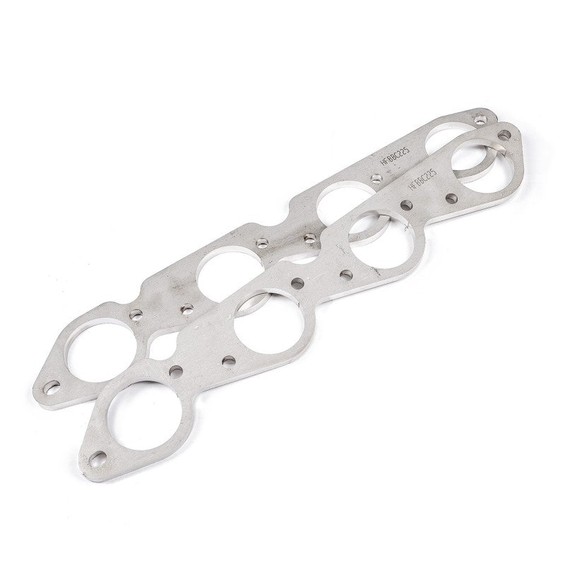 Stainless Works Big Block Chevy Round Port Header 304SS Exhaust Flanges 2-1/4in Primaries-Flanges-Stainless Works
