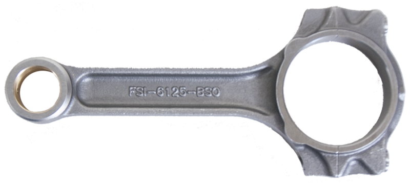 EAGFSI6125O-Eagle Chevrolet LS 4340 I-Beam Connecting Rod 6.125in (Set of 8)-Connecting Rods - 8Cyl-Eagle