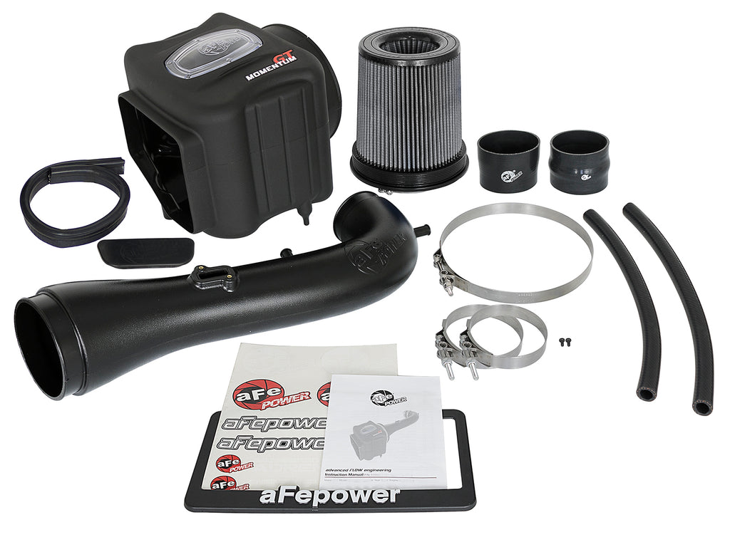 aFe aFe Power Momentum GT Pro DRY S Cold Air Intake System GM SUV 14-17 V8 5.3L/6.2L