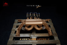 Load image into Gallery viewer, Lamborghini Aventador LP 700-4 F1 High Pitch Titanium Signature Series Exhaust System - Fi Exhaust LM-700F1TI-CBV + TIP-700F1