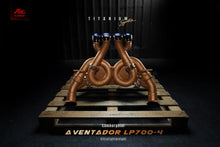 Load image into Gallery viewer, Lamborghini Aventador LP 700-4 F1 High Pitch Titanium Signature Series Exhaust System - Fi Exhaust LM-700F1TI-CBV + TIP-700F1