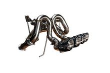 Load image into Gallery viewer, Lamborghini Aventador LP 700-4 Volcano Firetador Exhaust System - Fi Exhaust LM-700VO-CBV + TIP-700VO-B