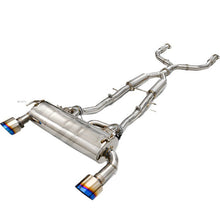 Load image into Gallery viewer, Nissan Z Exhaust System - Fi Exhaust NI-RZ34-CBE + TIP63127S*2 + ACT-BN*2 + R2016OL + OBD-CAB-BNE