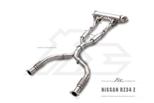 Load image into Gallery viewer, Nissan Z Exhaust System - Fi Exhaust NI-RZ34-CBE + TIP63127S*2 + ACT-BN*2 + R2016OL + OBD-CAB-BNE
