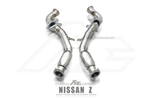 Load image into Gallery viewer, Nissan Z Exhaust System - Fi Exhaust NI-RZ34-CBE + TIP63127S*2 + ACT-BN*2 + R2016OL + OBD-CAB-BNE
