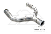 Load image into Gallery viewer, Nissan Z Exhaust System - Fi Exhaust NI-RZ34-CBE + TIP63127S*2 + ACT-BN*2 + R2016OL + OBD-CAB-BNE