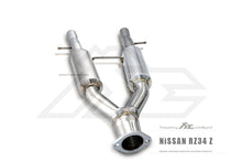 Load image into Gallery viewer, Nissan Z Exhaust System - Fi Exhaust NI-RZ34-CBE + TIP63127S*2 + ACT-BN*2 + R2016OL + OBD-CAB-BNE