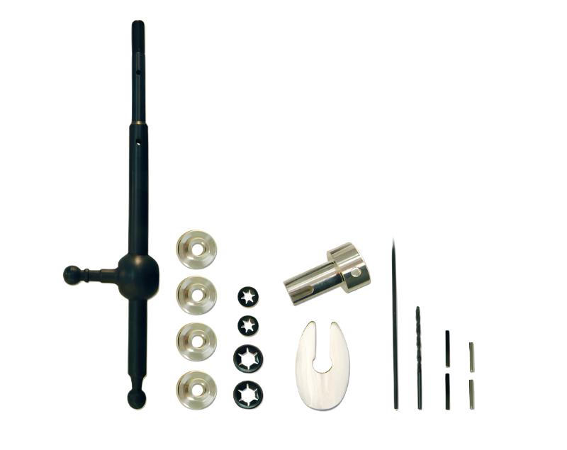 Fidanza 06-07 Mitsubishi Eclipse Short Throw Shifter - Fidanza 891935