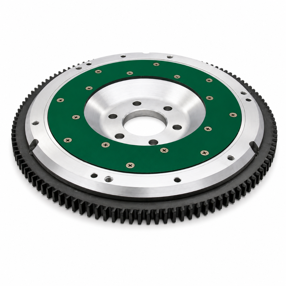 Fidanza lightweight aluminum flywheel for 1959-1961 MG MGA and MGB