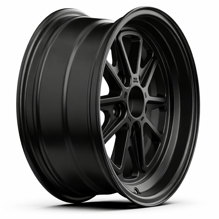 5x130 bolt pattern and 71.6mm hub bore view