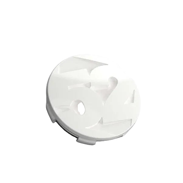 fifteen52 65mm Snap In Center Cap Single for Rally Sport/MX/SV Wheels - Rally White (Gloss White) fifteen52 FFT52-TW-CAP-RW