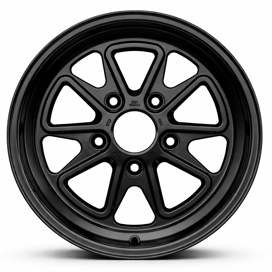 Classic 8-spoke Outlaw design detail