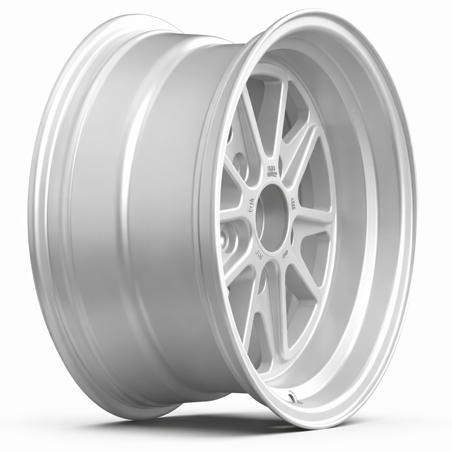 Classic 8-spoke Outlaw design detail