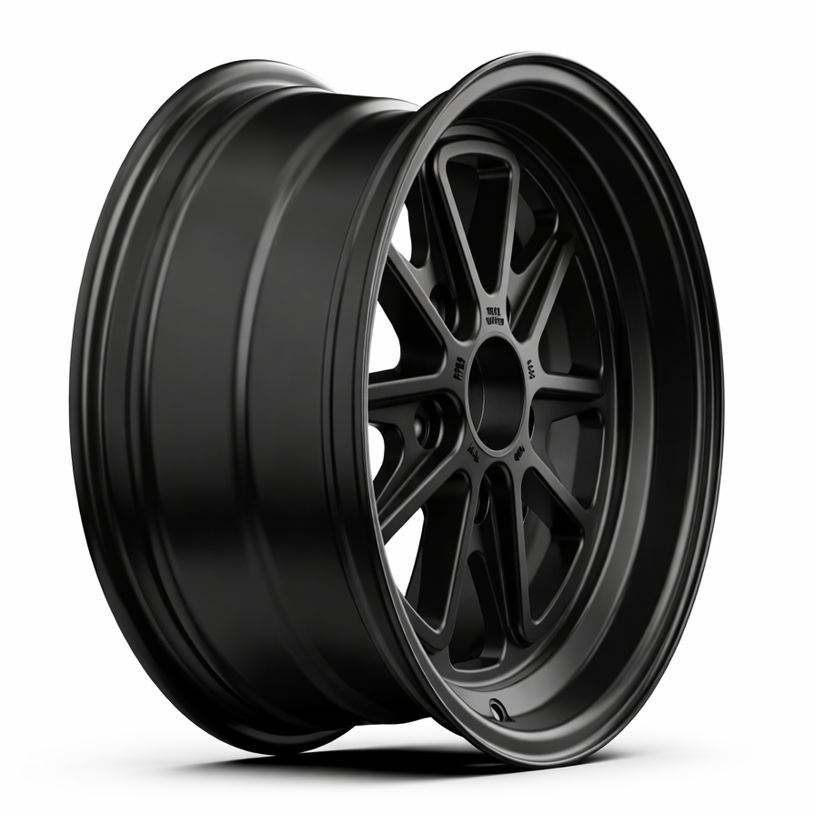 Classic 8-spoke Outlaw design detail