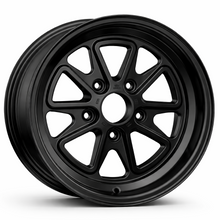 Load image into Gallery viewer, Close up of Asphalt Black satin finish