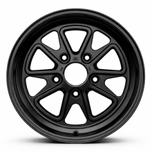 Load image into Gallery viewer, Close up of Asphalt Black satin finish