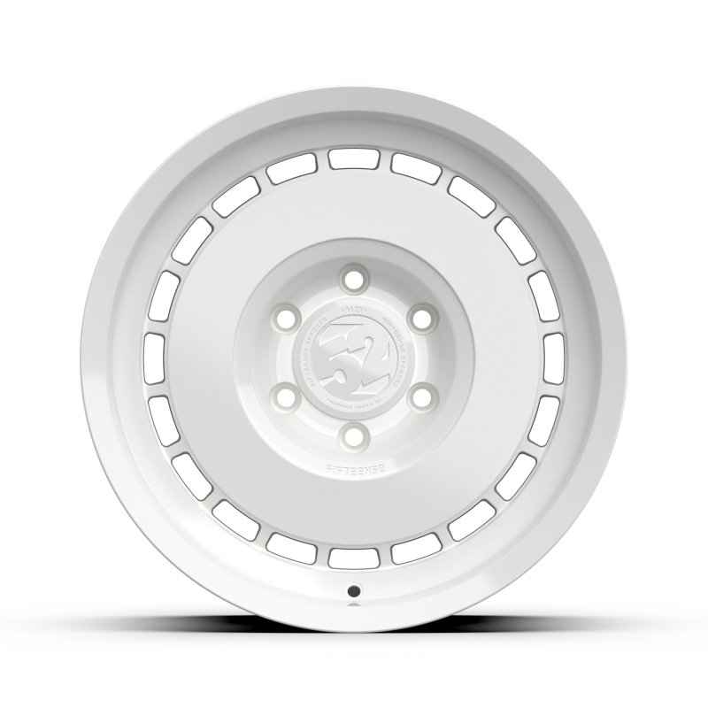fifteen52 Evolution MX 17x8 5x112 ET20 Classic White wheel front view