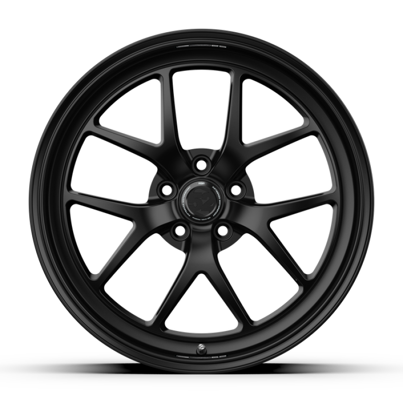 fifteen52 Sector RSR 19x8.5 5x112 42mm ET 57.1mm Center Bore Asphalt Black - fifteen52 FFTRSSAB-98551+42