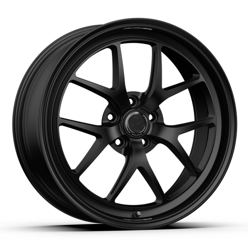 fifteen52 Sector RSR 19x8.5 5x112 42mm ET 57.1mm Center Bore Asphalt Black - fifteen52 FFTRSSAB-98551+42