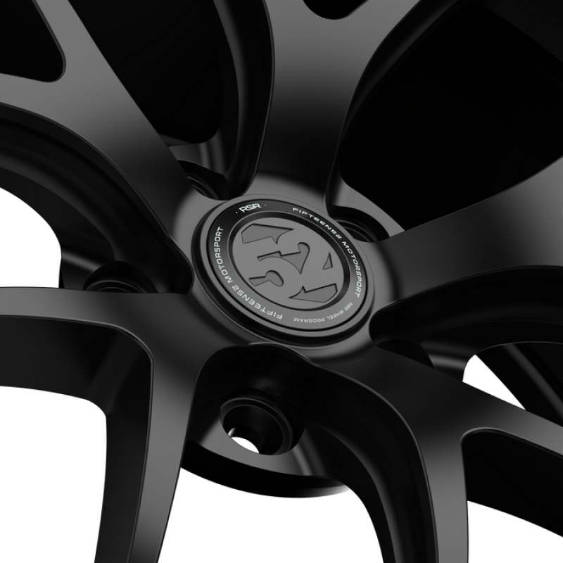 fifteen52 Sector RSR 19x8.5 5x112 42mm ET 57.1mm Center Bore Asphalt Black - fifteen52 FFTRSSAB-98551+42