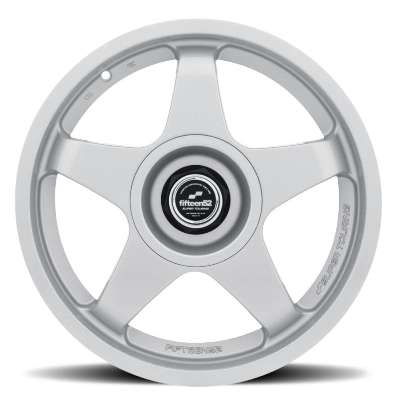fifteen52 Chicane 18x8.5 5x108/5x112 45mm ET 73.1mm Center Bore Speed Silver Wheel - fifteen52 FFTSTCSS-88558+45