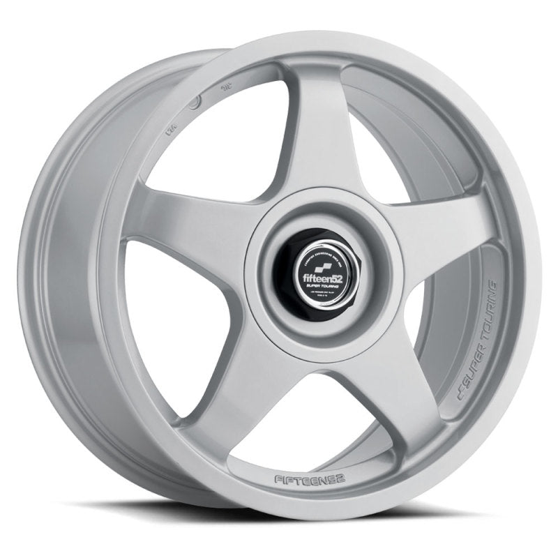 fifteen52 Chicane 18x8.5 5x108/5x112 45mm ET 73.1mm Center Bore Speed Silver Wheel - fifteen52 FFTSTCSS-88558+45