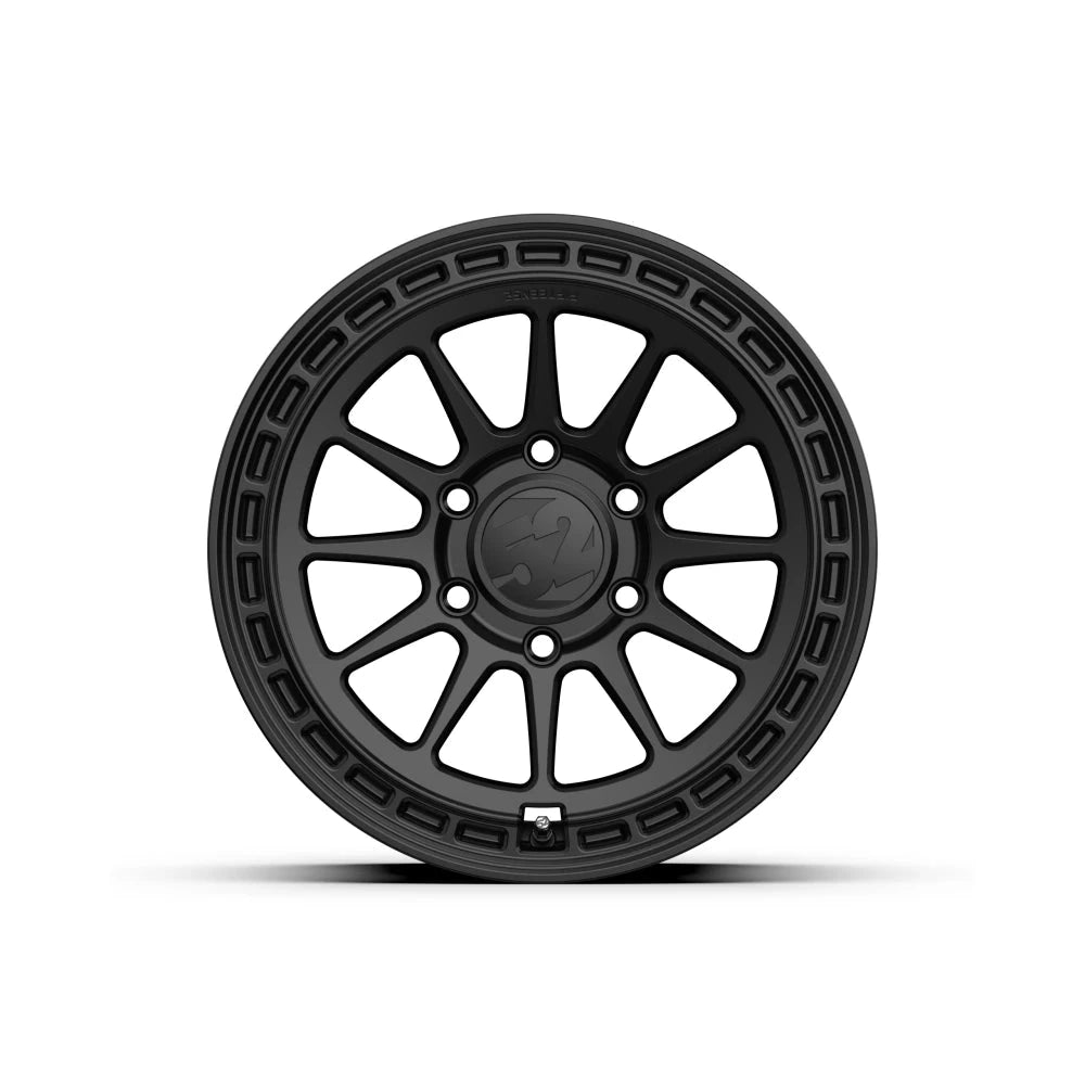 fifteen52 GMXAB-78050+38 Range MX Asphalt Black wheel detail view 3