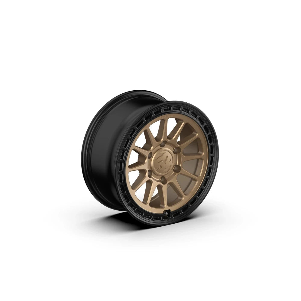 fifteen52 GMXDB-78051+20 Range MX Desert Bronze wheel detail view 4