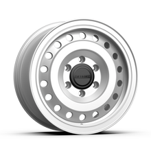 Load image into Gallery viewer, fifteen52 Neito HD 17x8 5x130 ET35 Radiant Silver wheel front view