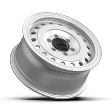 Load image into Gallery viewer, fifteen52 Neito HD 17x8 6x130 ET38 Radiant Silver wheel angled view
