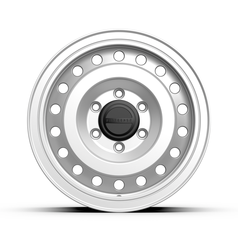 fifteen52 Neito HD 17x8 6x130 ET38 Radiant Silver wheel face view