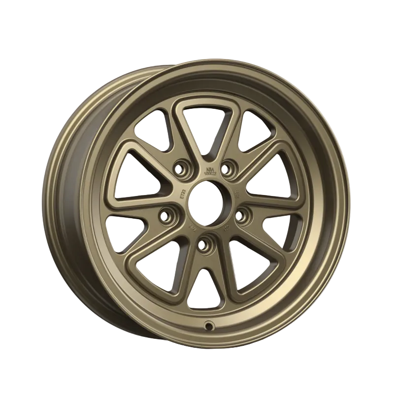 fifteen52 fifteen52 Outlaw 001 16x7 5x130 ET23 4.75in BS 71.6mm Bore Satin Bronze Wheel