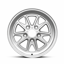 Load image into Gallery viewer, fifteen52 Outlaw 001 Satin Silver wheel full view