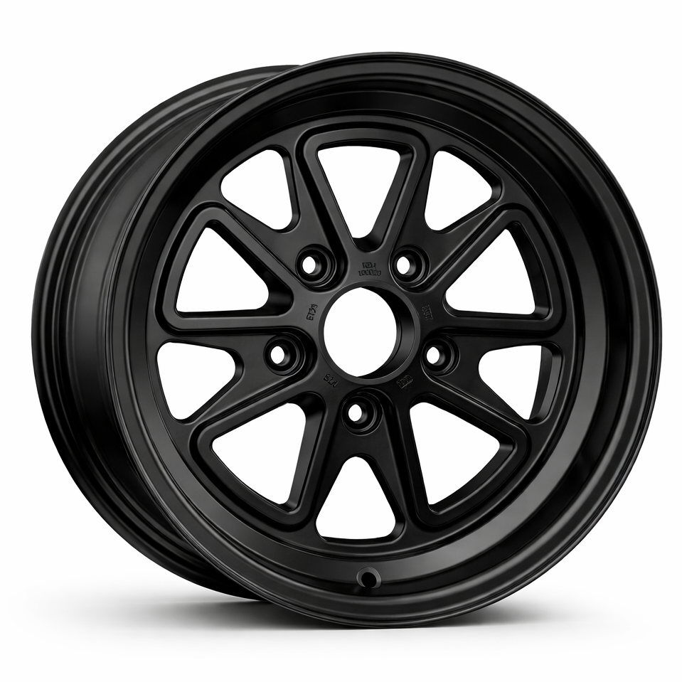 fifteen52 Outlaw 001 Asphalt Black wheel full view