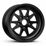 fifteen52 Outlaw 001 16x7 5x130 ET23 4.75in BS 71.6mm Bore Asphalt Black Wheel