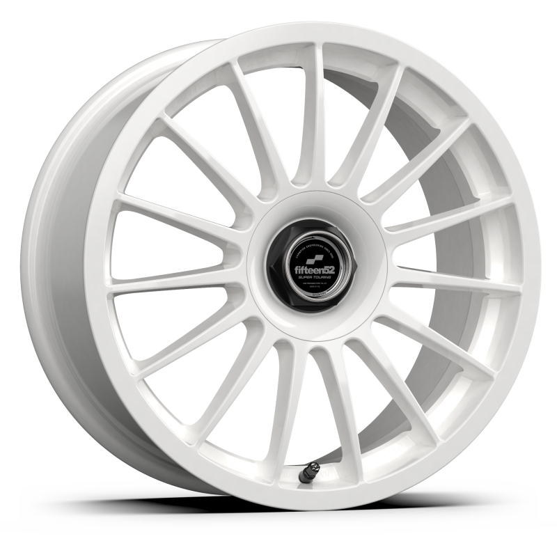 fifteen52 Podium 18x8.5 5x100/5x114.3 35mm ET 73.1mm Center Bore Rally White Wheel fifteen52 FFTSTPRW-88554+35